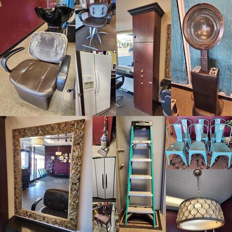 Image for AMBITION SALON - HAIR SALON BUSINESS LIQUIDATION TIMED AUCTION