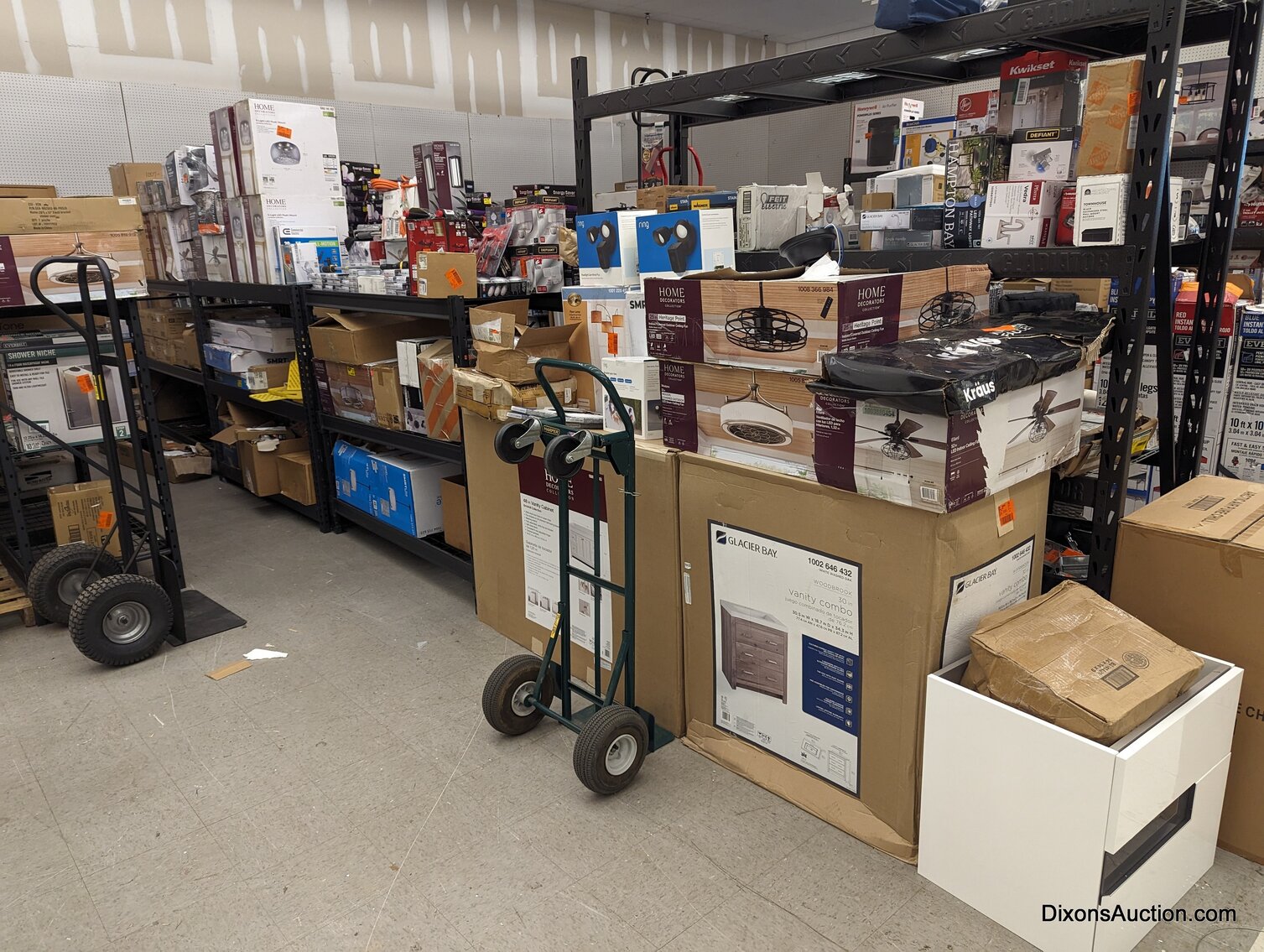 10/4/2023 Home Depot OpenBox, Consumer Returns, & Unclaimed Shipping