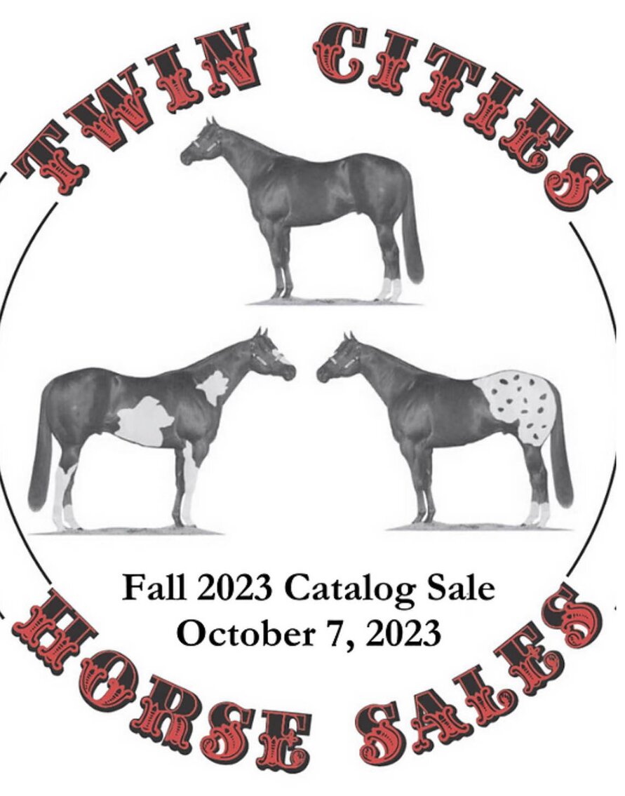 Twin Cities Horse Sales Appaloosa, Paint, & Quarter Horse Sale