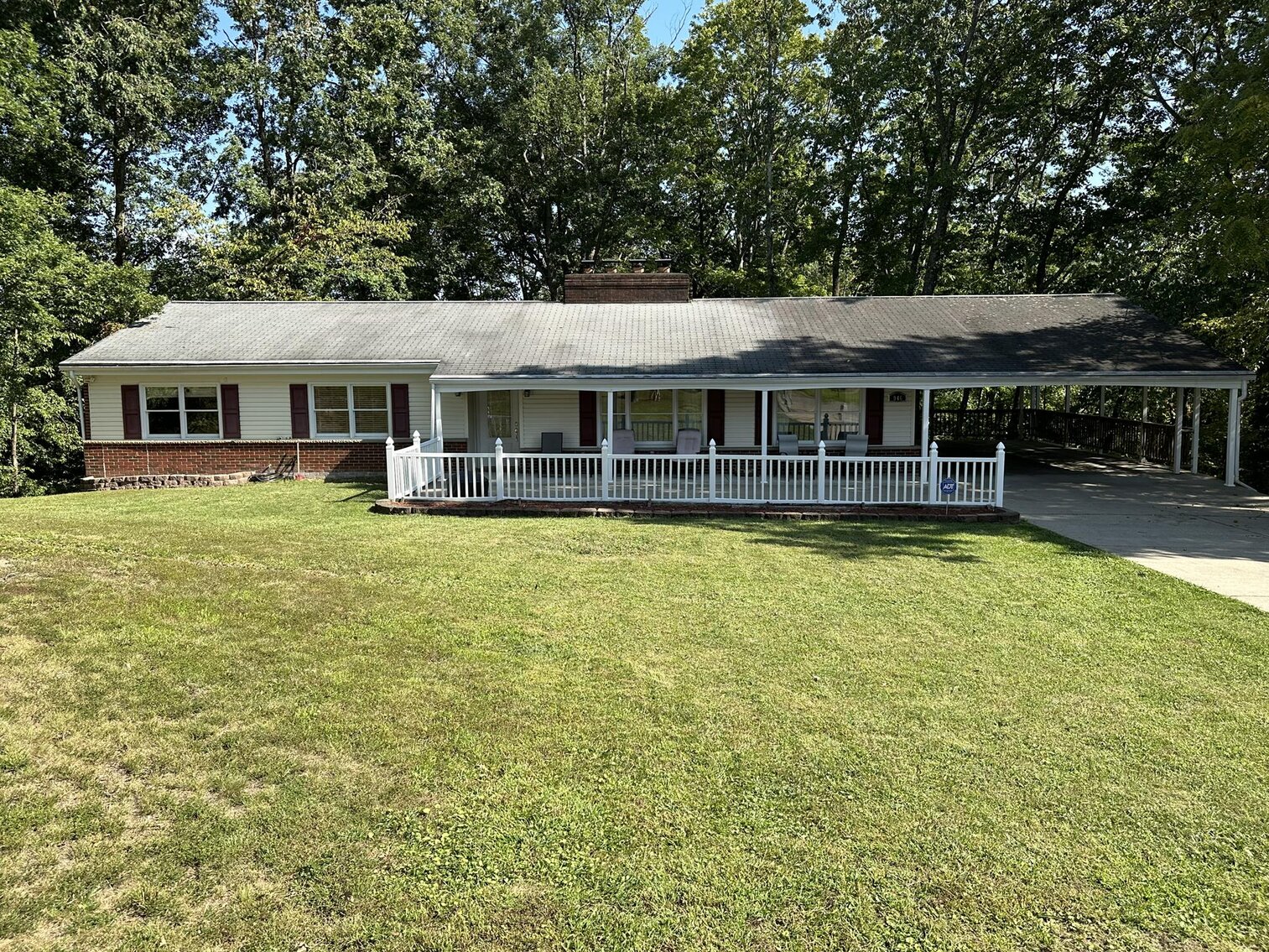 SOLD 165,000 Updated 5 Bedroom on 1.54 Acres in Saint Albans