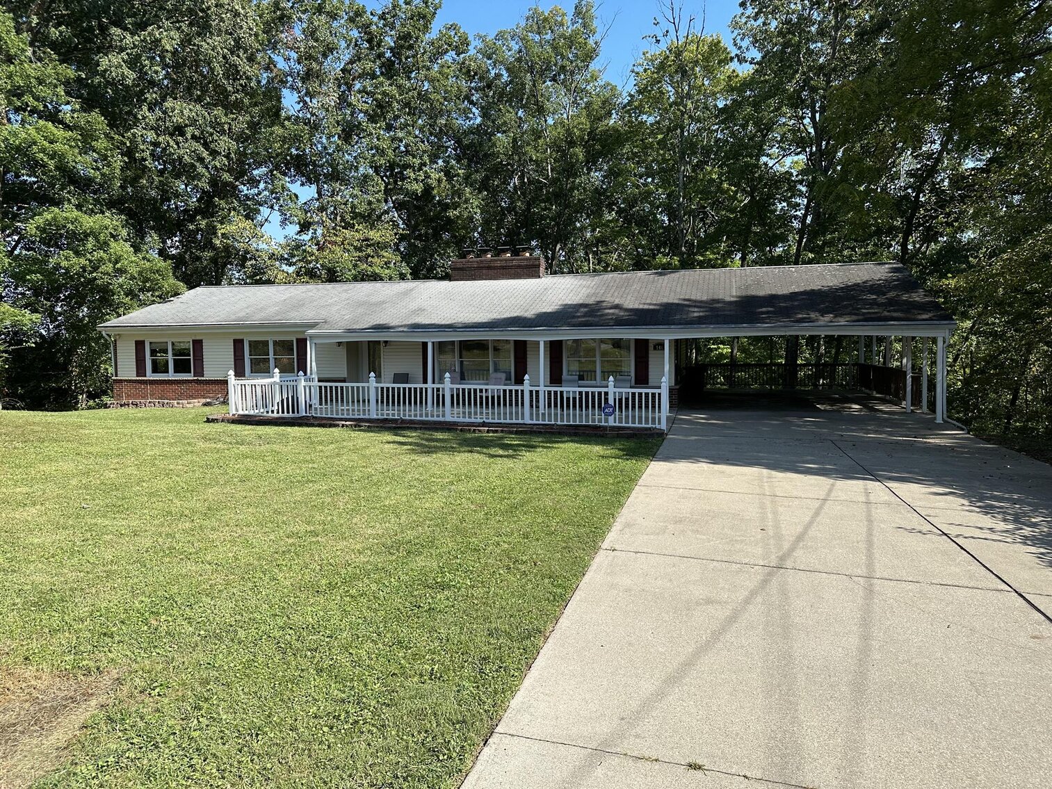 SOLD 165,000 Updated 5 Bedroom on 1.54 Acres in Saint Albans