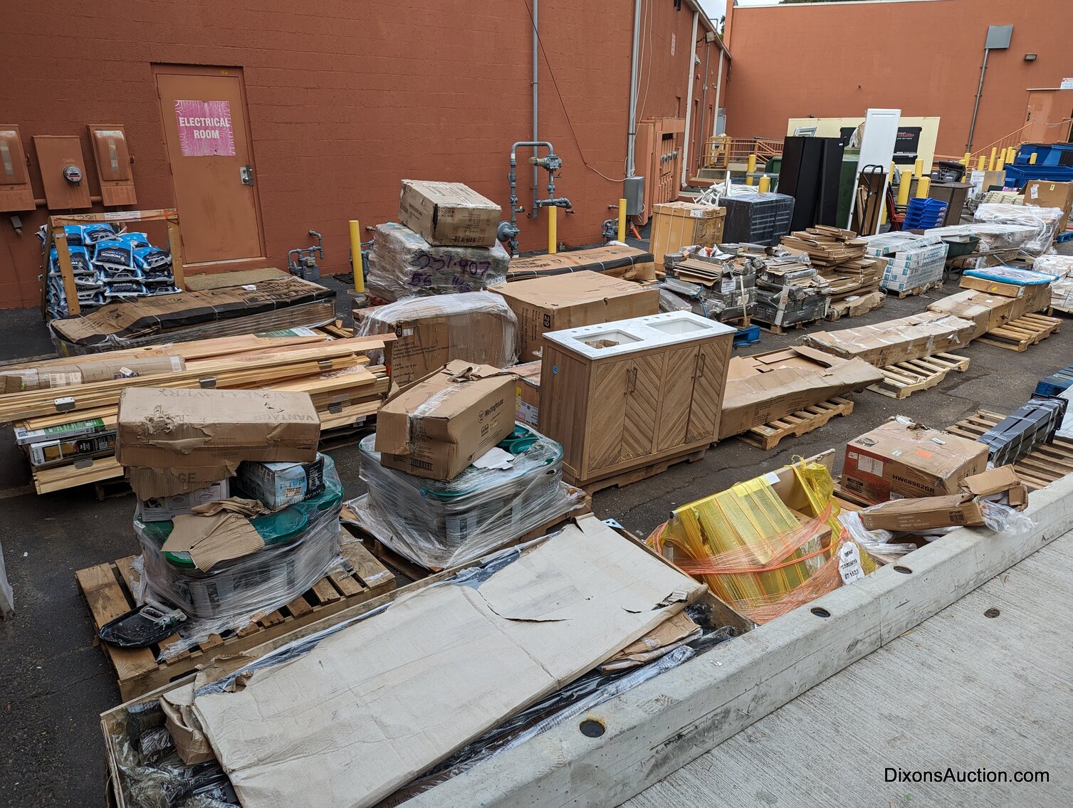 10/5/2023 Home Depot OpenBox, Consumer Returns, & Unclaimed Shipping