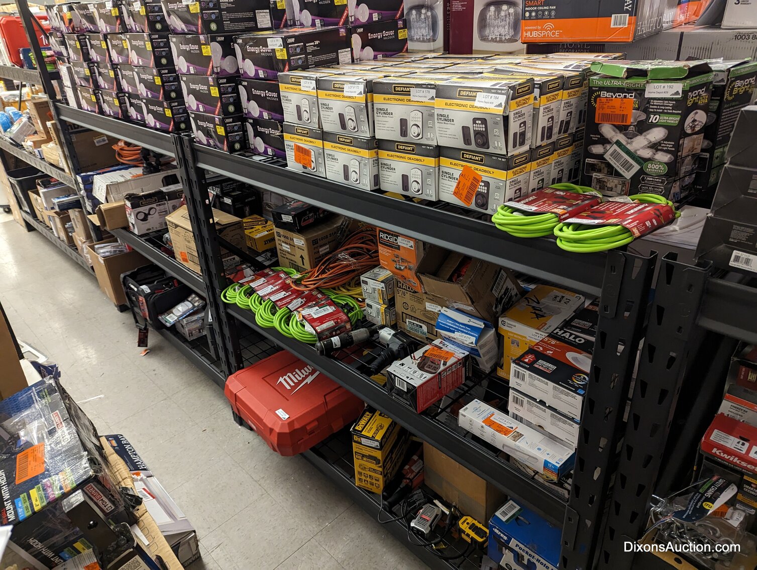 10/6/2023 Home Depot OpenBox, Consumer Returns, & Unclaimed Shipping