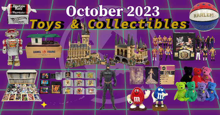 Image for October 2023 Toys & Collectibles Auction