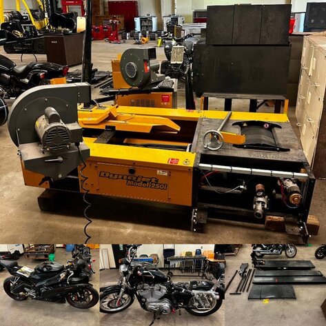 Image for Omaha Public Schools Surplus Auction IV - Bus, Machine Shop, Motorcycles, Welders & More