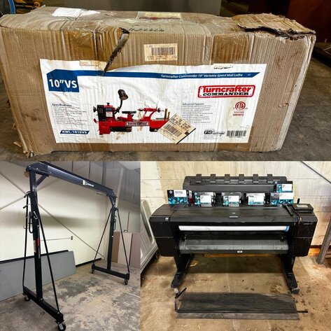 Image for Omaha Public Schools Surplus Auction IV - Bus, Machine Shop, Motorcycles, Welders & More