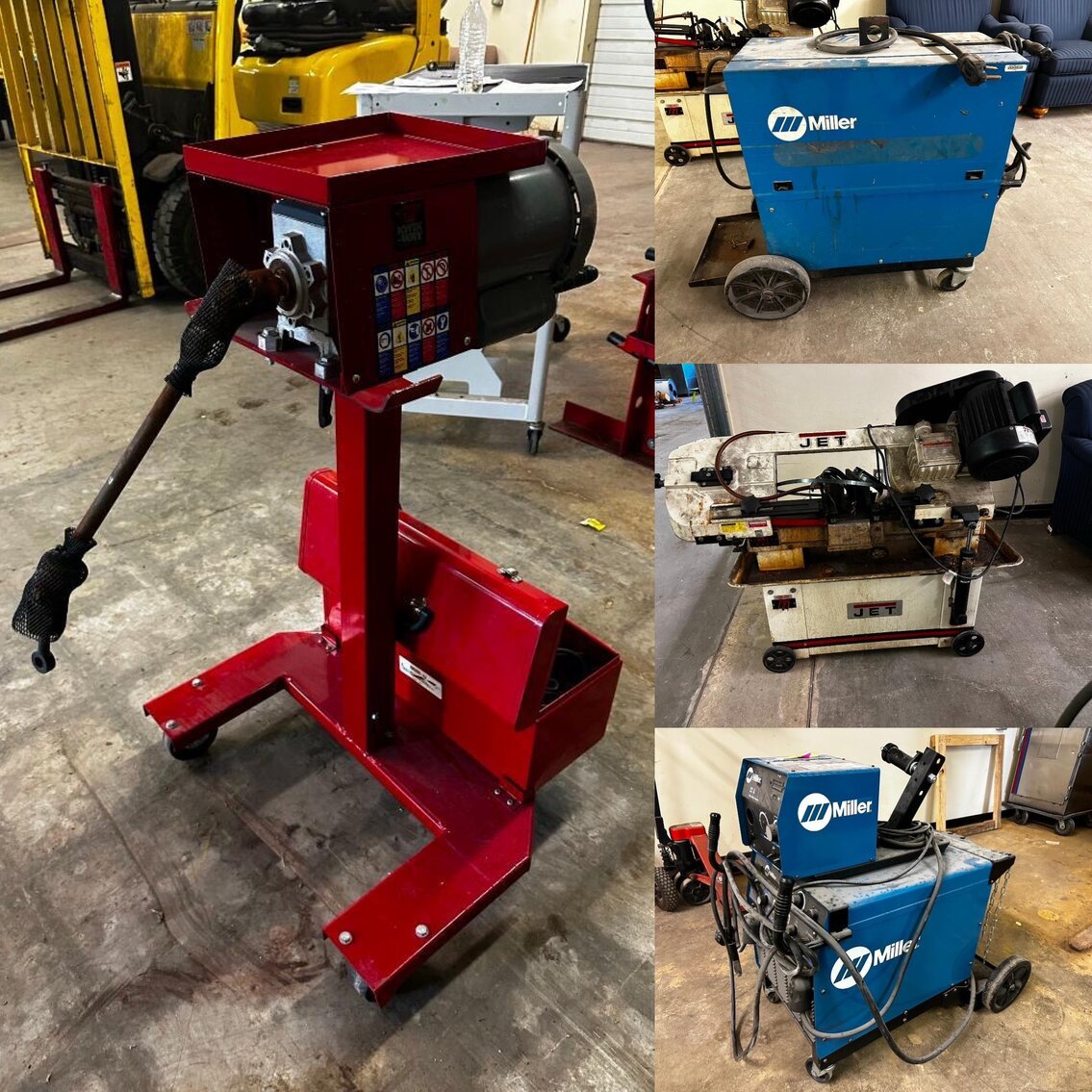 Image for Omaha Public Schools Surplus Auction IV - Bus, Machine Shop, Motorcycles, Welders & More