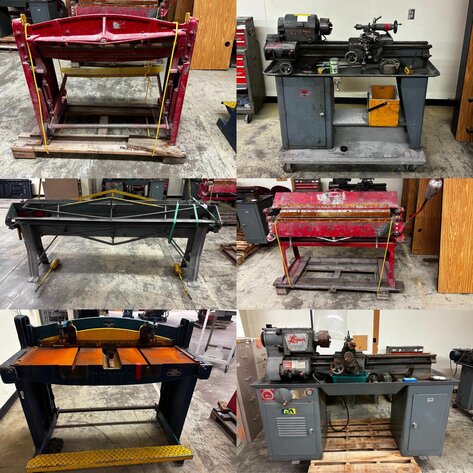 Image for Omaha Public Schools Surplus Auction IV - Bus, Machine Shop, Motorcycles, Welders & More