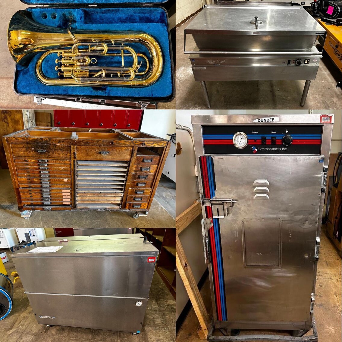 Image for Omaha Public Schools Surplus Auction IV - Bus, Machine Shop, Motorcycles, Welders & More