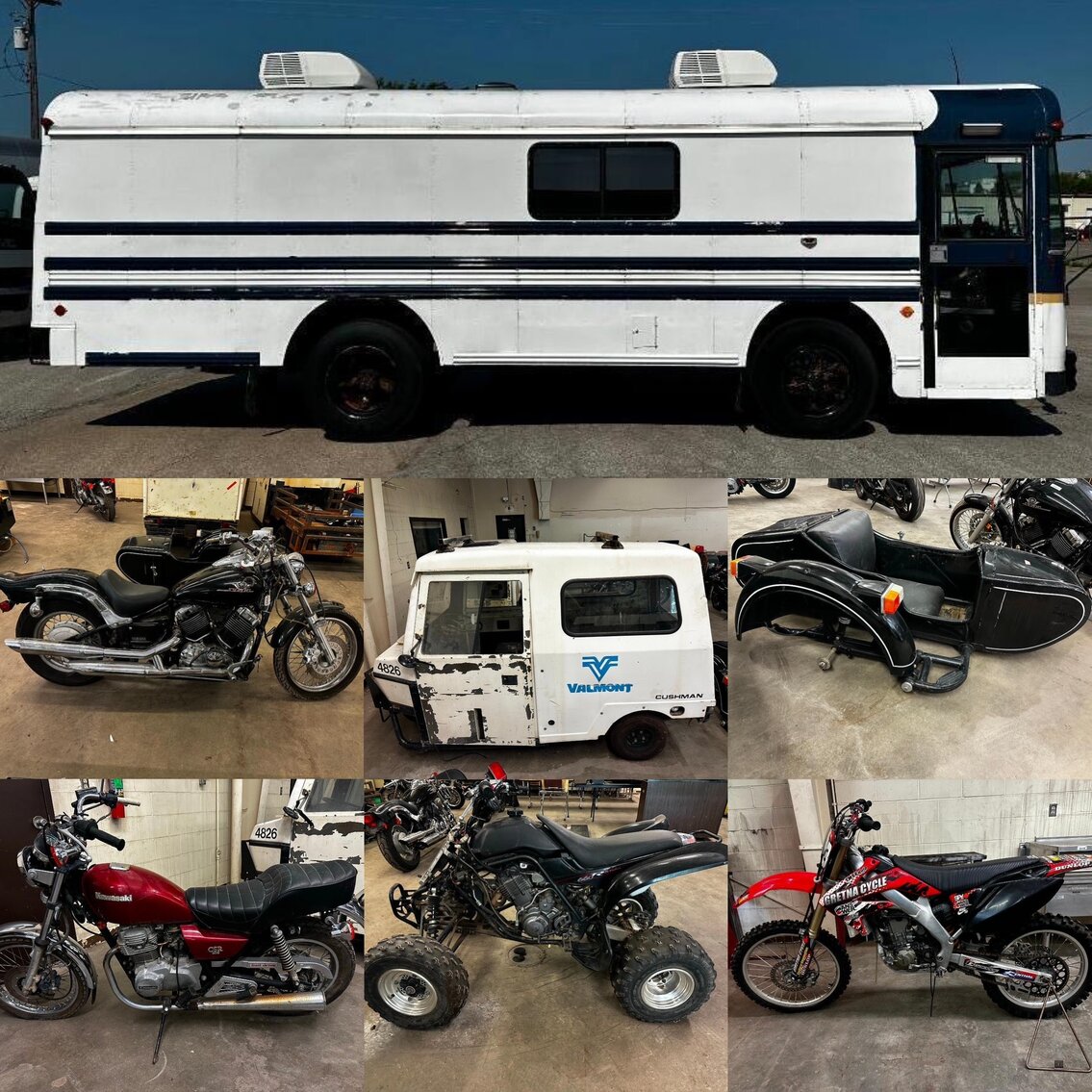 Image for Omaha Public Schools Surplus Auction IV - Bus, Machine Shop, Motorcycles, Welders & More