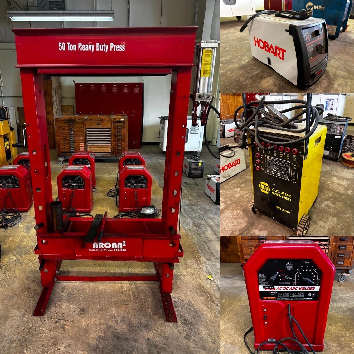 Image for Omaha Public Schools Surplus Auction IV - Bus, Machine Shop, Motorcycles, Welders & More