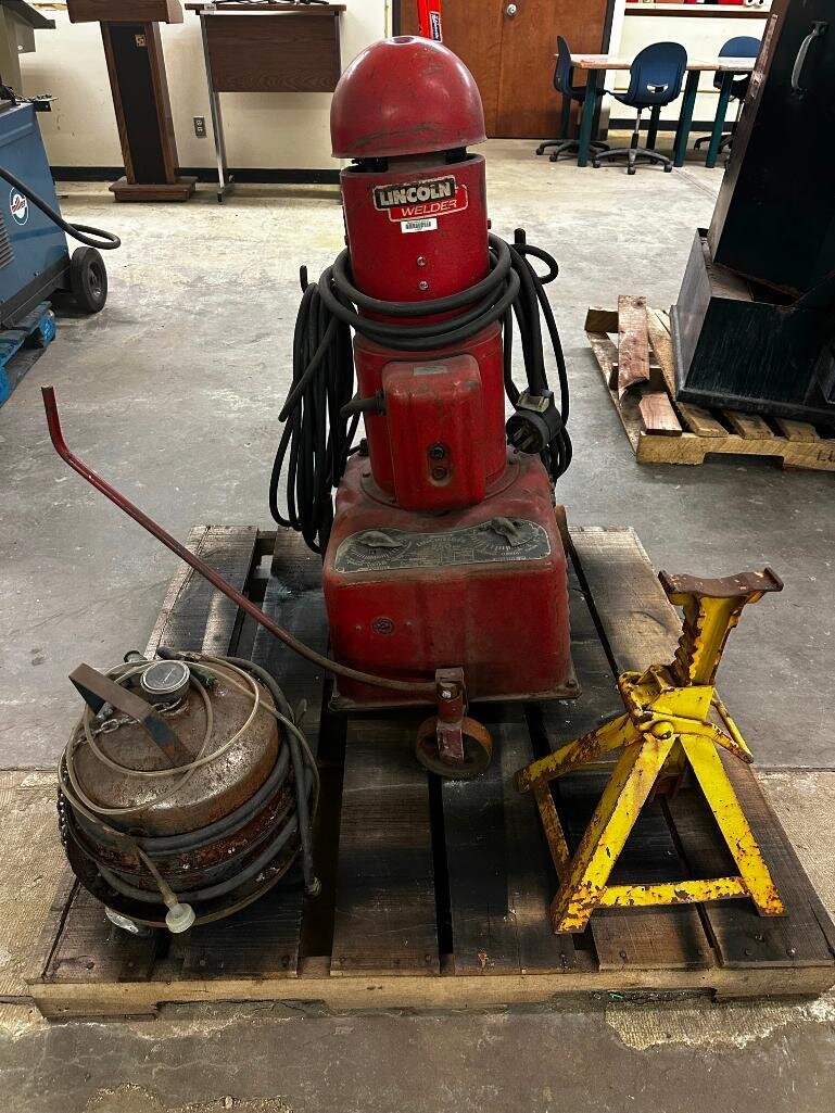 Image for Omaha Public Schools Surplus Auction IV - Bus, Machine Shop, Motorcycles, Welders & More