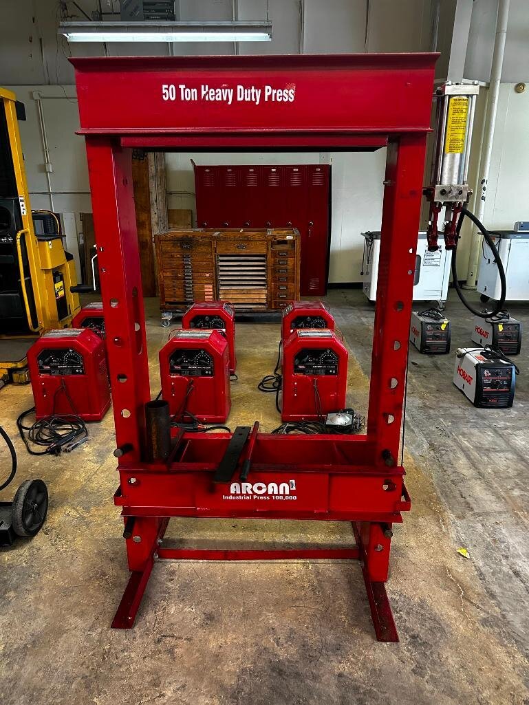 Image for Omaha Public Schools Surplus Auction IV - Bus, Machine Shop, Motorcycles, Welders & More