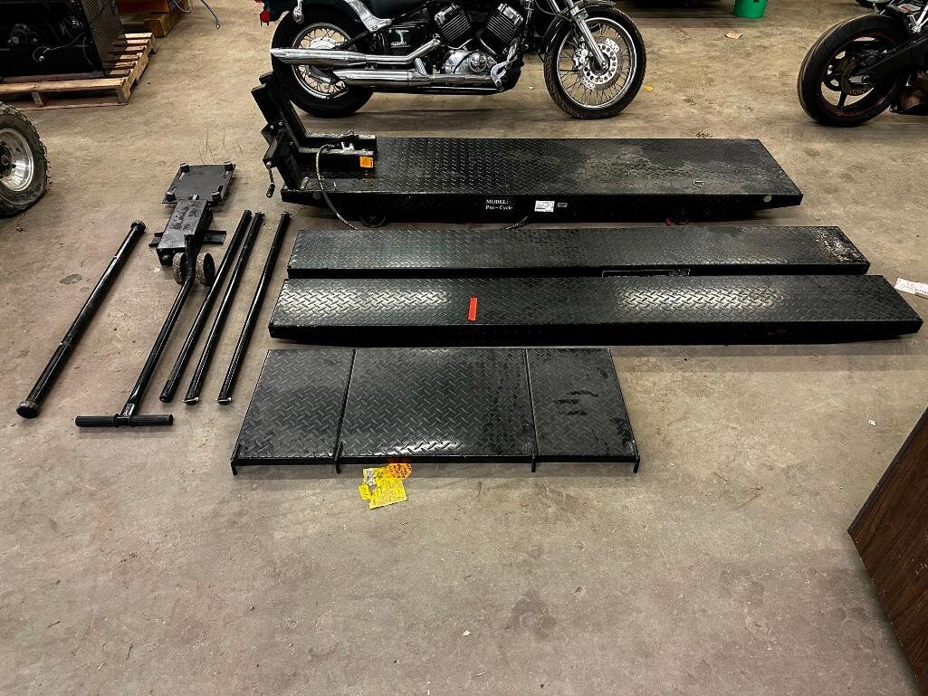 Image for Omaha Public Schools Surplus Auction IV - Bus, Machine Shop, Motorcycles, Welders & More