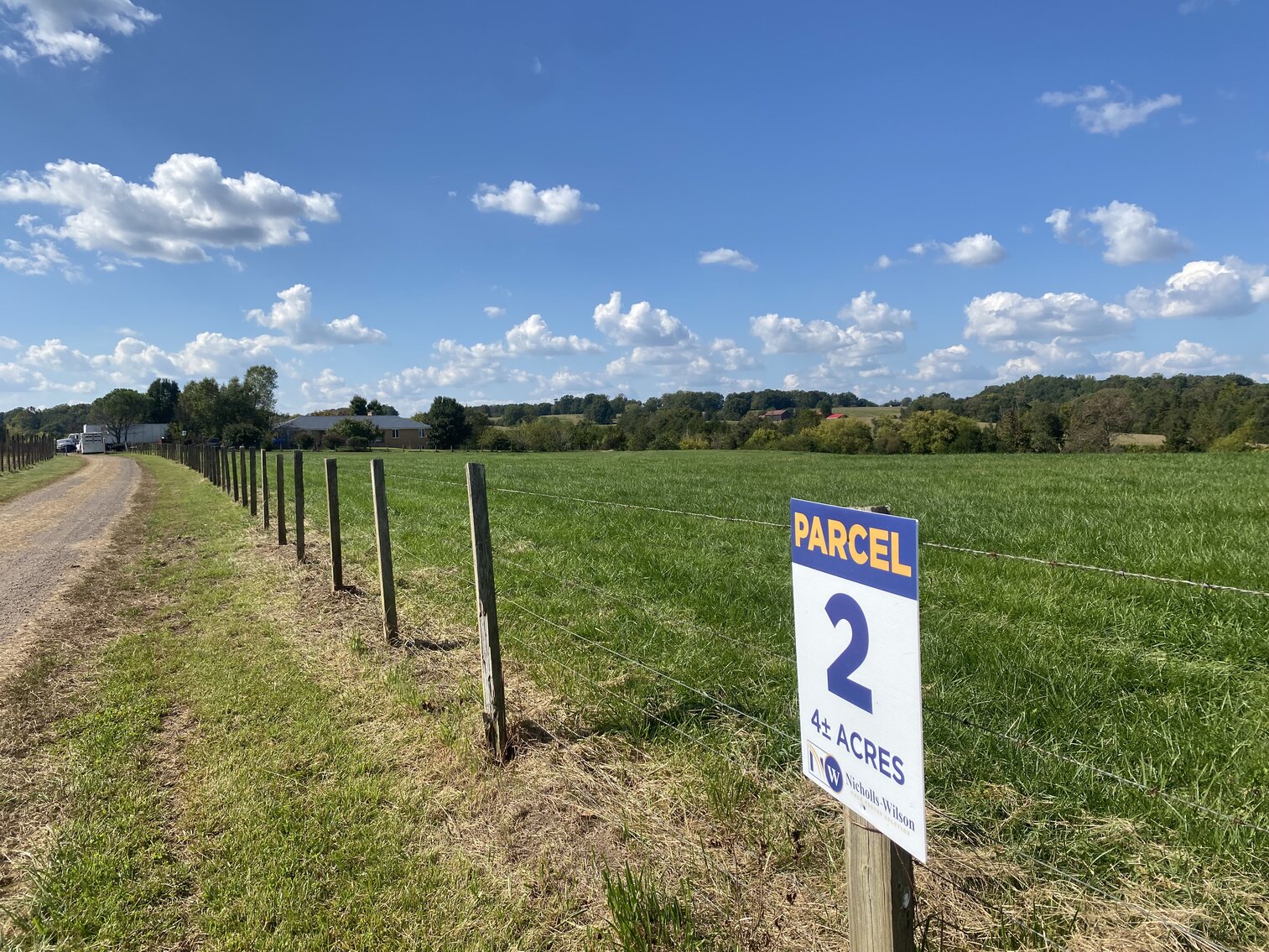 Image for 4 +/- Acres (Parcel #2) with 3 BR/2 BA Brick Home w/Basement in Orange County, VA