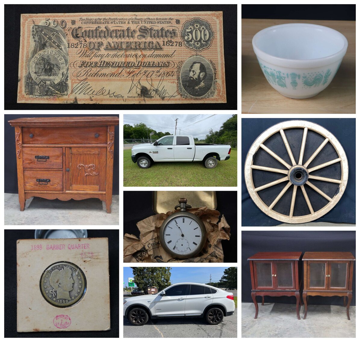 Image for October Gallery - Vehicles, Furniture, Coins and More
