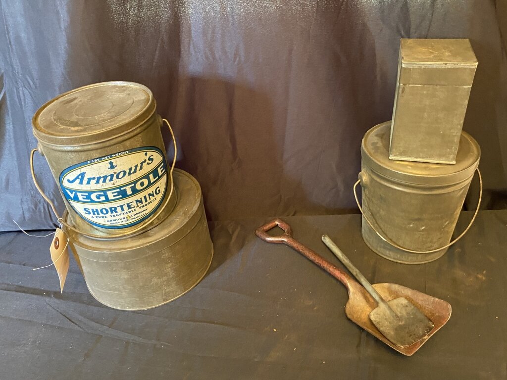 Image for Pyrex, Cast Iron, Antiques, Furniture, Unique Decor Items & More Online Only Auction