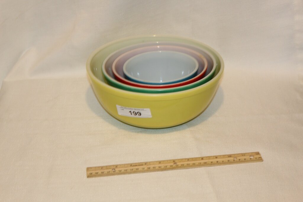 Image for Pyrex, Cast Iron, Antiques, Furniture, Unique Decor Items & More Online Only Auction