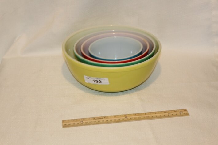 Image for Pyrex, Cast Iron, Antiques, Furniture, Unique Decor Items & More Online Only Auction