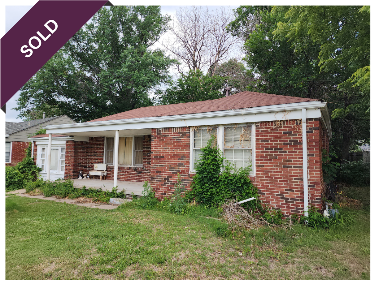 Image for 611 S Mission, 2 Bedroom, 1 Bath Brick Ranch