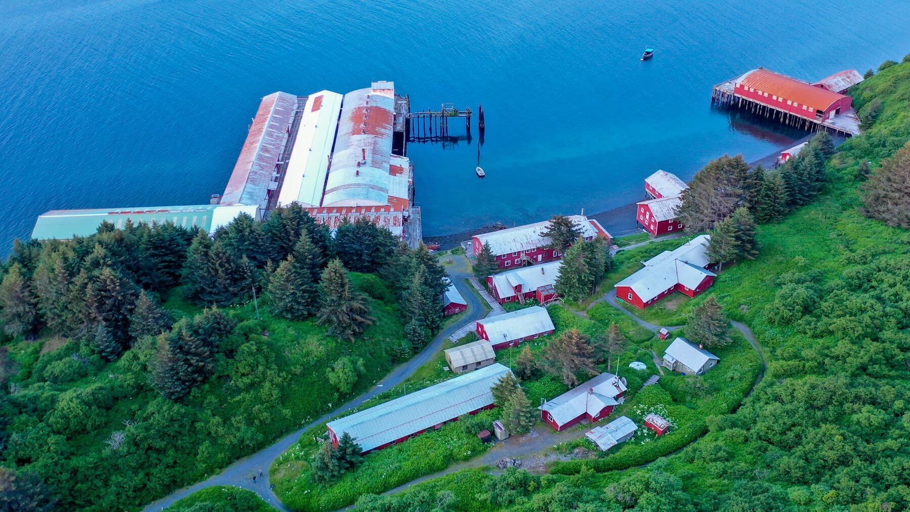 Image for Port Bailey Cannery & Seaplane Base (KPY) - Kodiak Island, AK - Real Estate Auction