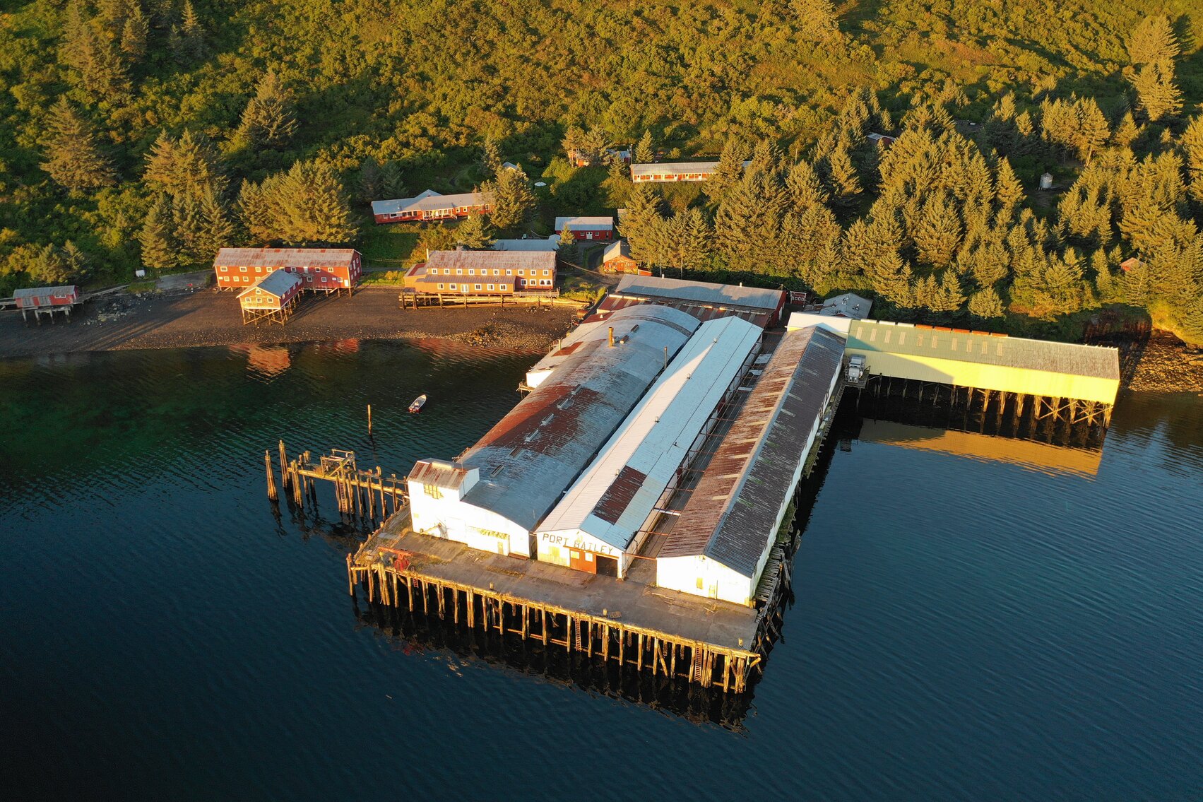 Image for Port Bailey Cannery & Seaplane Base (KPY) - Kodiak Island, AK - Real Estate Auction