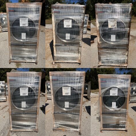 Image for 12 New Speed Queen Commercial Coin-Op Clothes Dryers Omaha