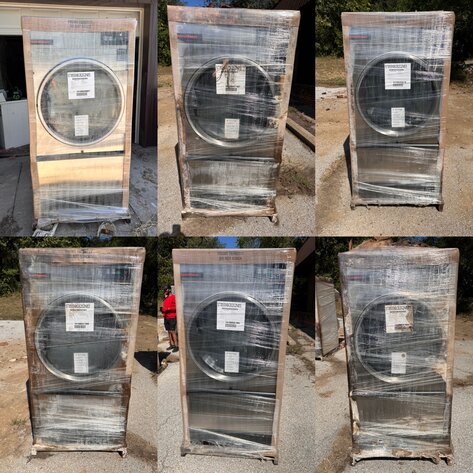 Image for 12 New Speed Queen Commercial Coin-Op Clothes Dryers Omaha