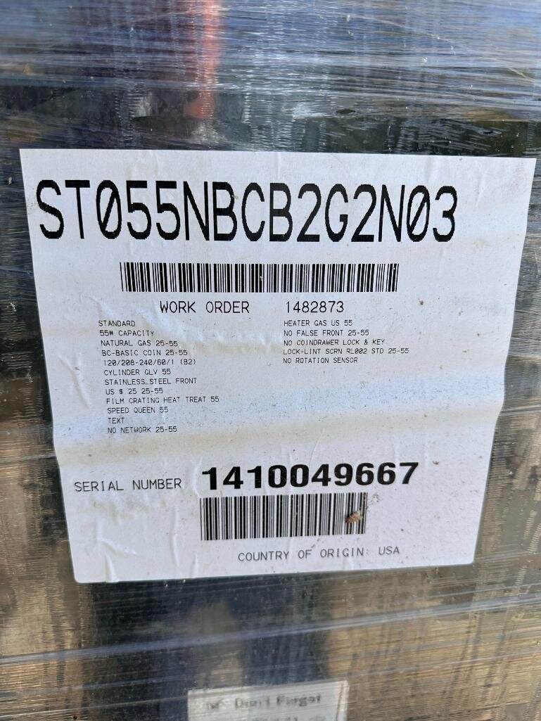 Image for 12 New Speed Queen Commercial Coin-Op Clothes Dryers Omaha