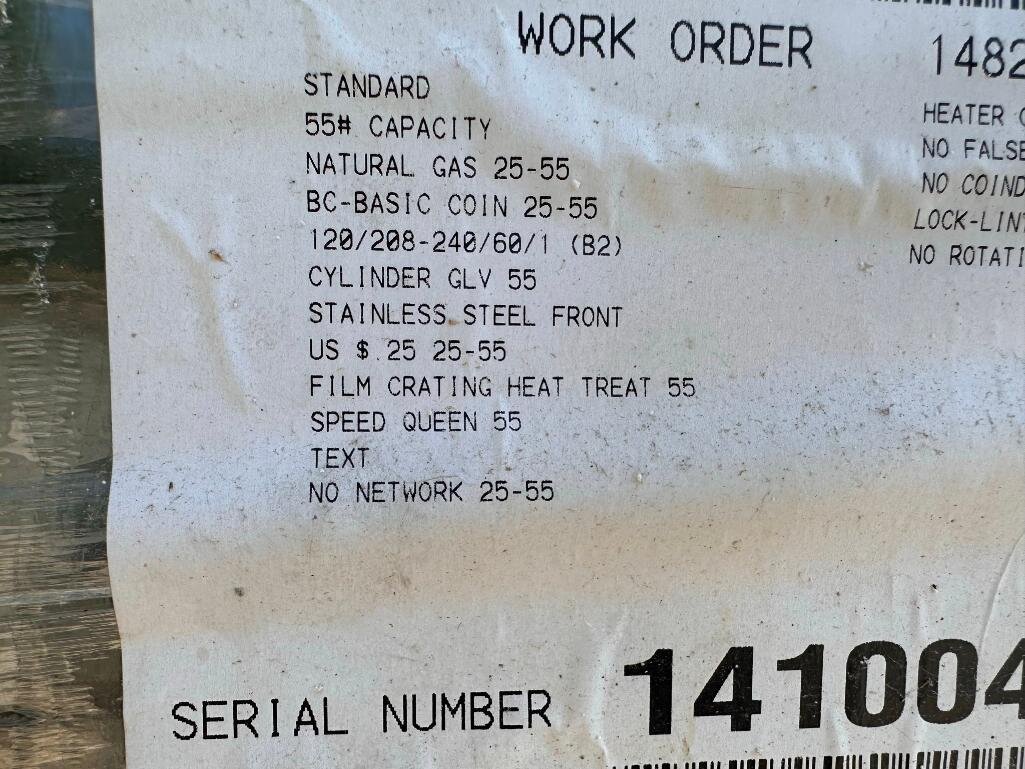 Image for 12 New Speed Queen Commercial Coin-Op Clothes Dryers Omaha