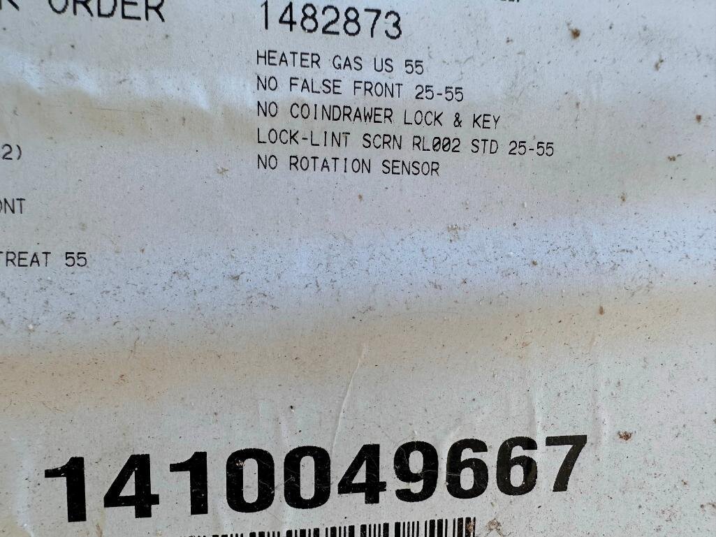 Image for 12 New Speed Queen Commercial Coin-Op Clothes Dryers Omaha