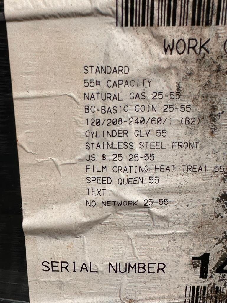 Image for 12 New Speed Queen Commercial Coin-Op Clothes Dryers Omaha