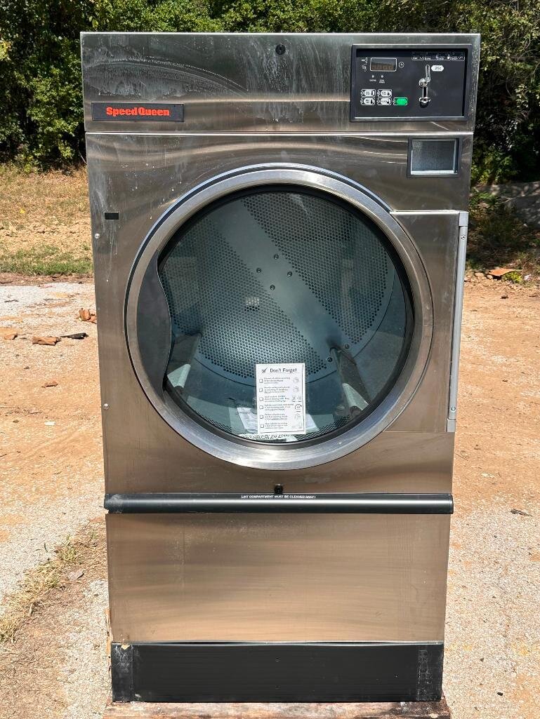 Image for 12 New Speed Queen Commercial Coin-Op Clothes Dryers Omaha