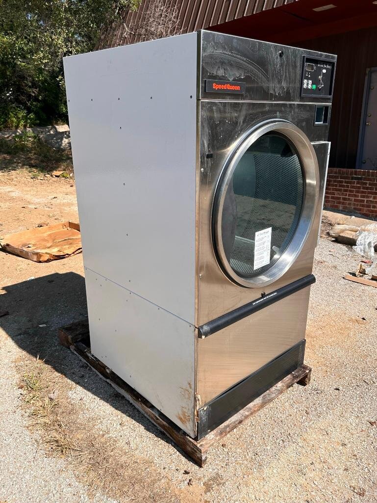 Image for 12 New Speed Queen Commercial Coin-Op Clothes Dryers Omaha