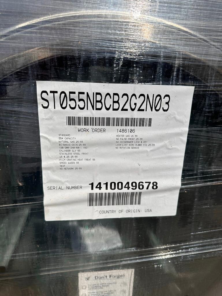 Image for 12 New Speed Queen Commercial Coin-Op Clothes Dryers Omaha