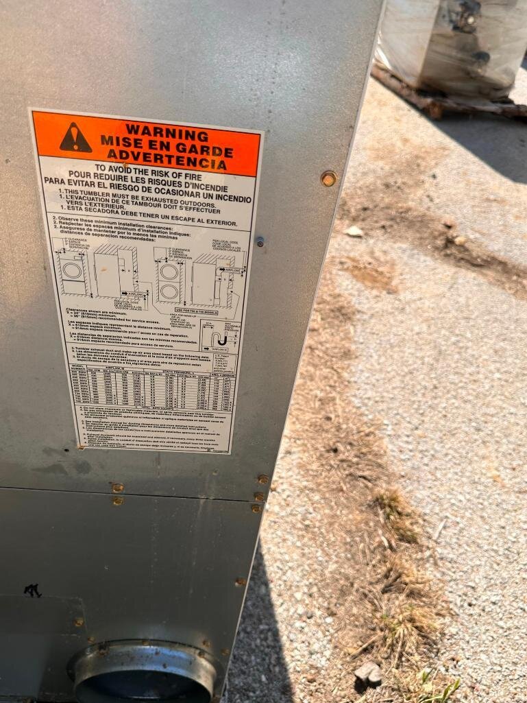 Image for 12 New Speed Queen Commercial Coin-Op Clothes Dryers Omaha