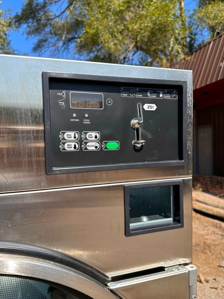 Image for 12 New Speed Queen Commercial Coin-Op Clothes Dryers Omaha