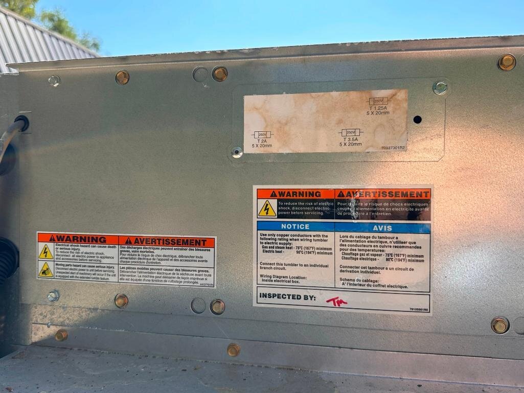 Image for 12 New Speed Queen Commercial Coin-Op Clothes Dryers Omaha