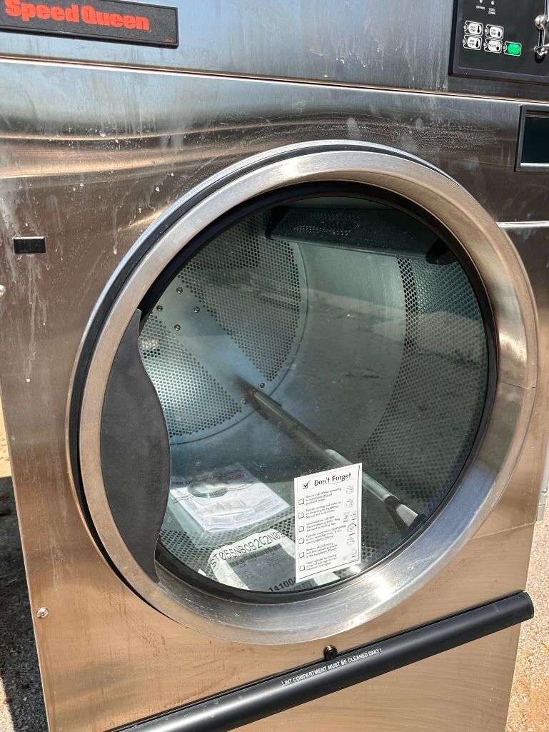Image for 12 New Speed Queen Commercial Coin-Op Clothes Dryers Omaha