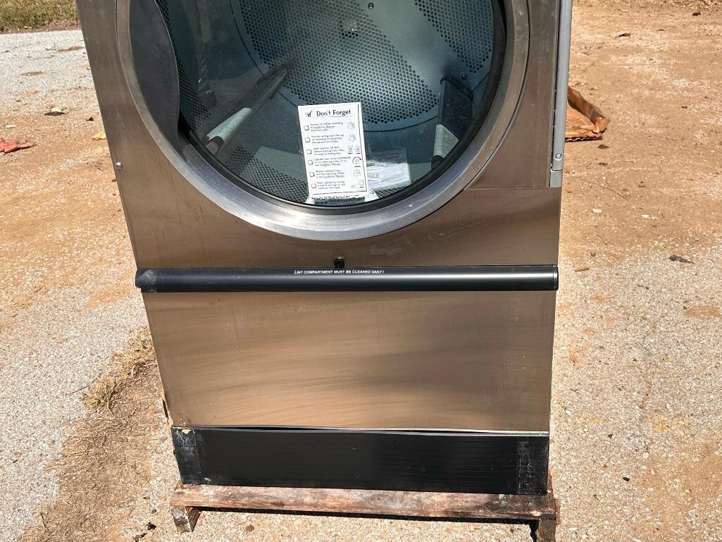 Image for 12 New Speed Queen Commercial Coin-Op Clothes Dryers Omaha