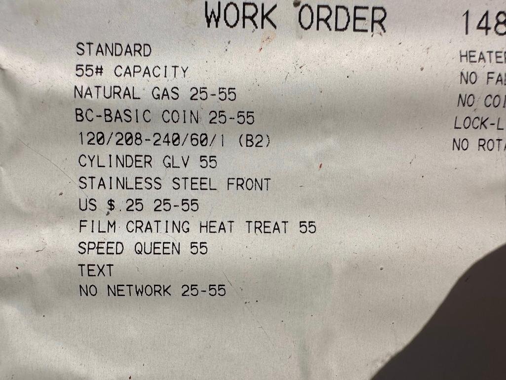 Image for 12 New Speed Queen Commercial Coin-Op Clothes Dryers Omaha