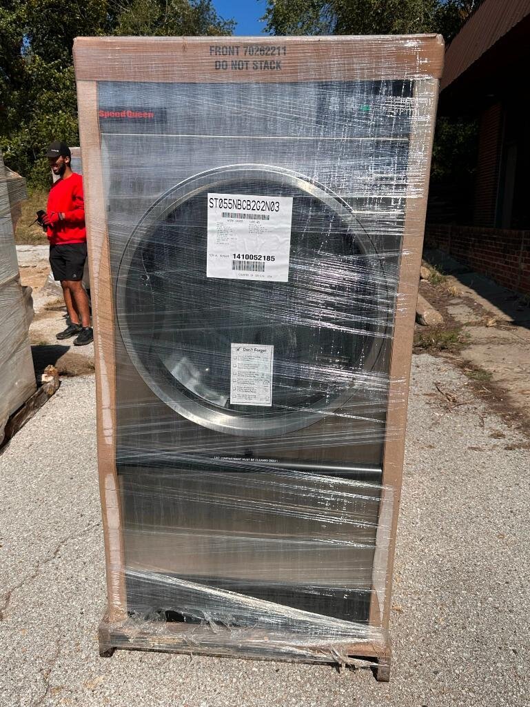 Image for 12 New Speed Queen Commercial Coin-Op Clothes Dryers Omaha