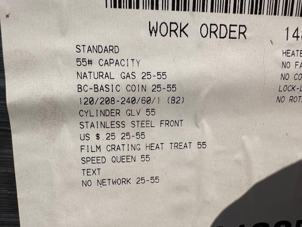 Image for 12 New Speed Queen Commercial Coin-Op Clothes Dryers Omaha