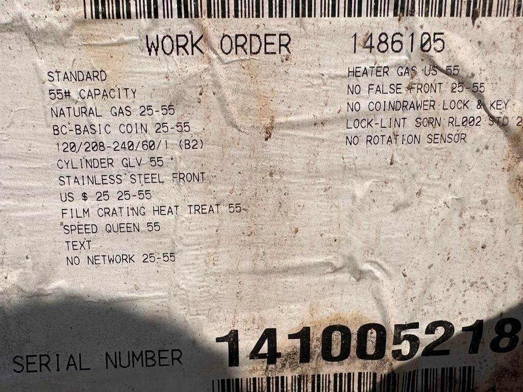 Image for 12 New Speed Queen Commercial Coin-Op Clothes Dryers Omaha