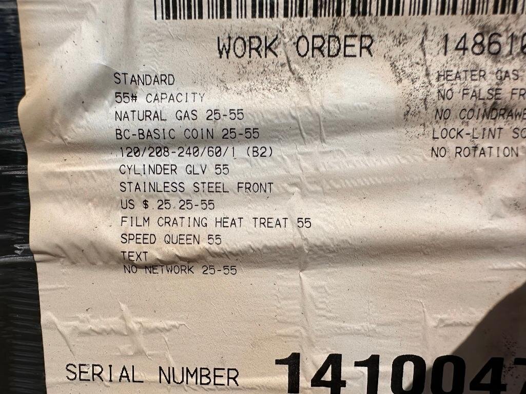 Image for 12 New Speed Queen Commercial Coin-Op Clothes Dryers Omaha