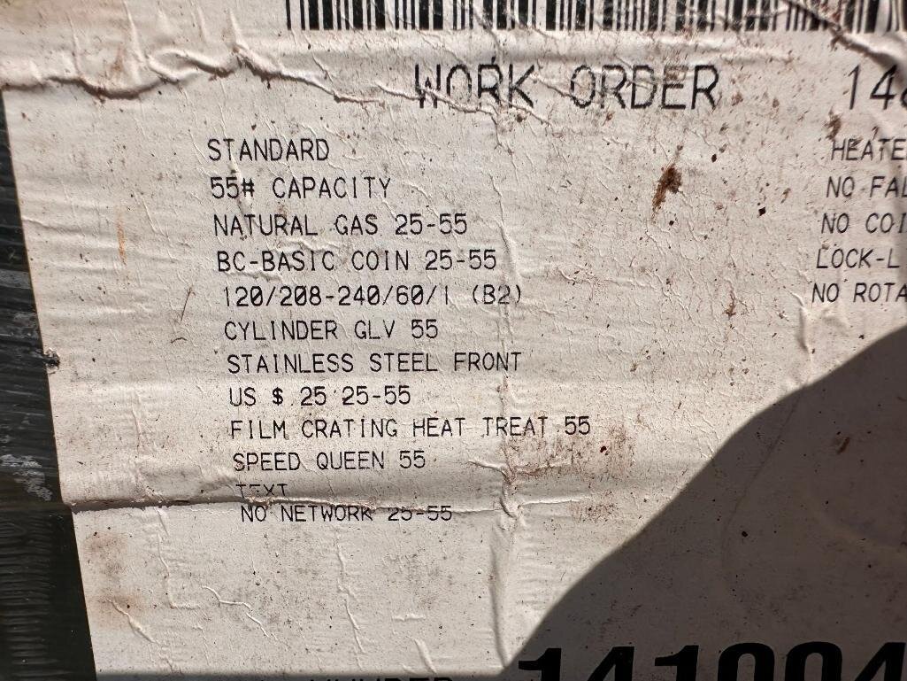 Image for 12 New Speed Queen Commercial Coin-Op Clothes Dryers Omaha