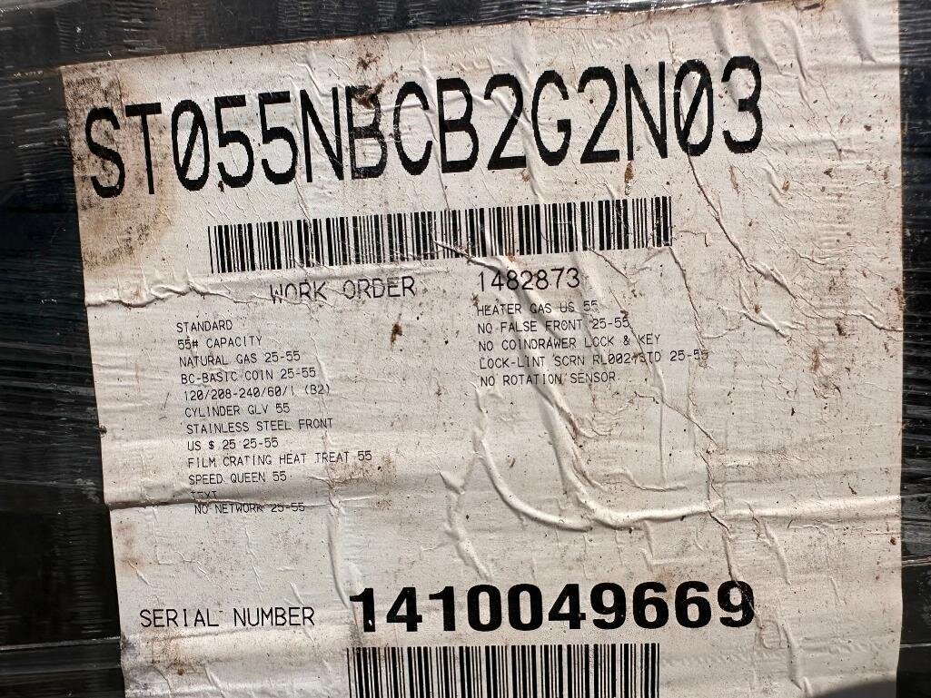 Image for 12 New Speed Queen Commercial Coin-Op Clothes Dryers Omaha