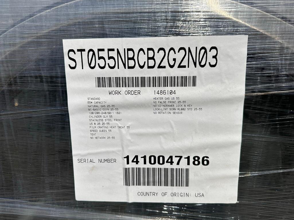 Image for 12 New Speed Queen Commercial Coin-Op Clothes Dryers Omaha