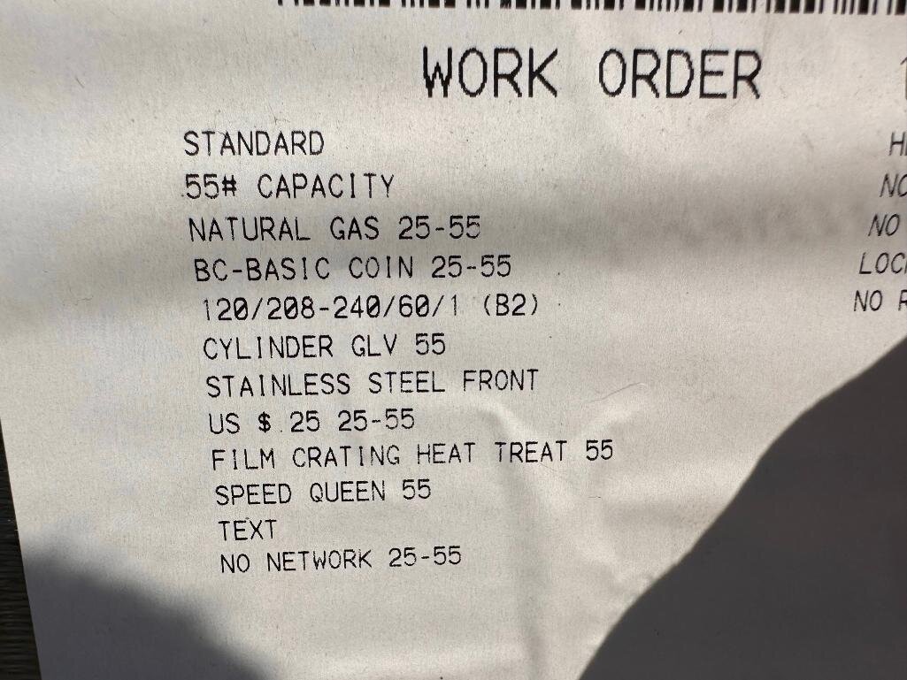 Image for 12 New Speed Queen Commercial Coin-Op Clothes Dryers Omaha