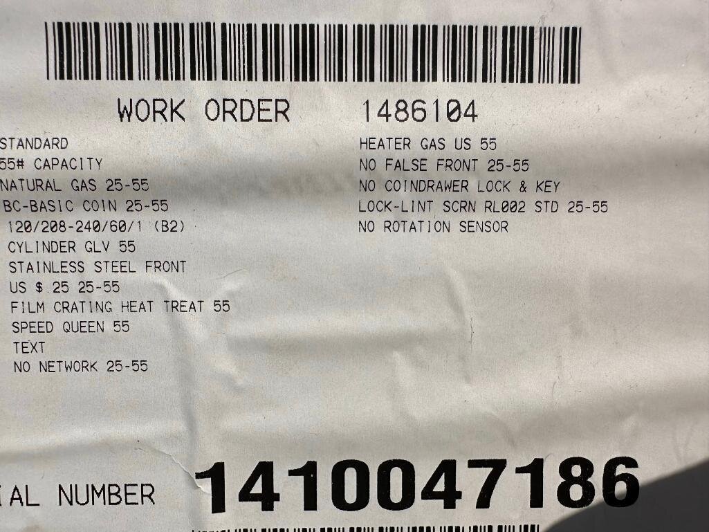 Image for 12 New Speed Queen Commercial Coin-Op Clothes Dryers Omaha